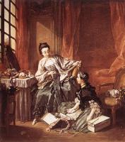 Boucher, Francois - The Milliner, The Morning